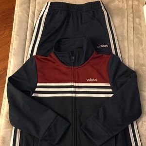 Adidas track suit